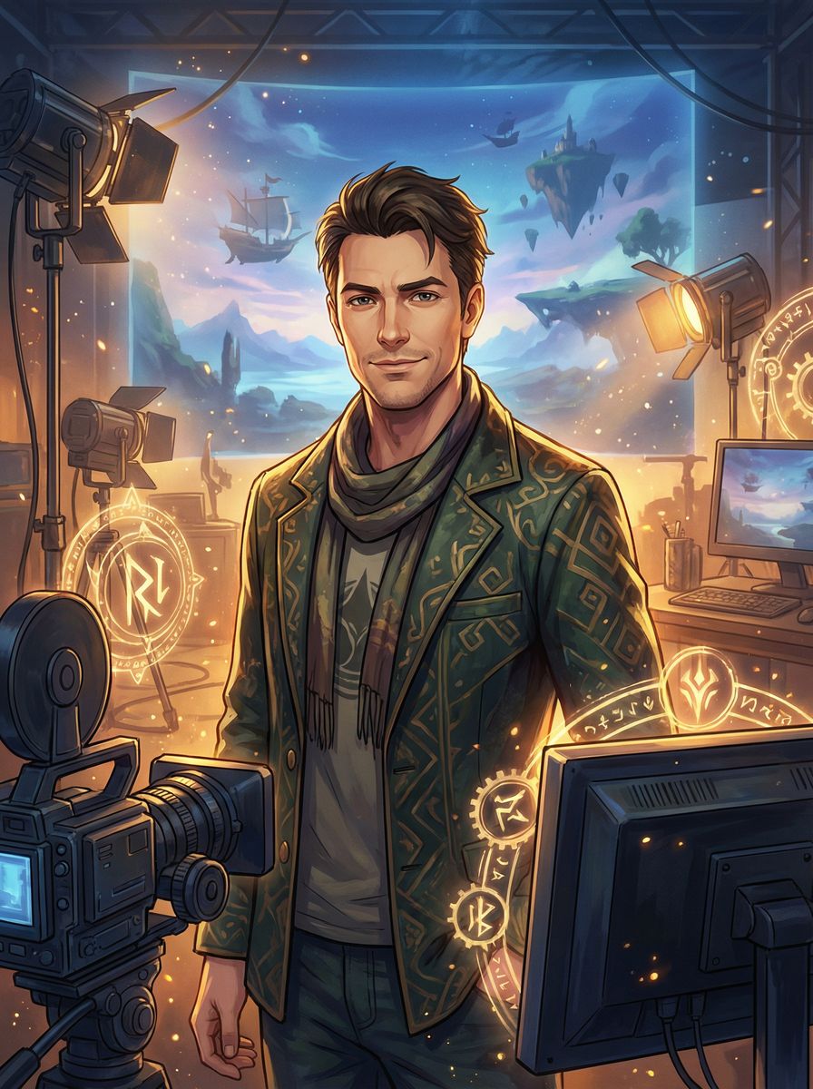 九一首席导演陈逸风