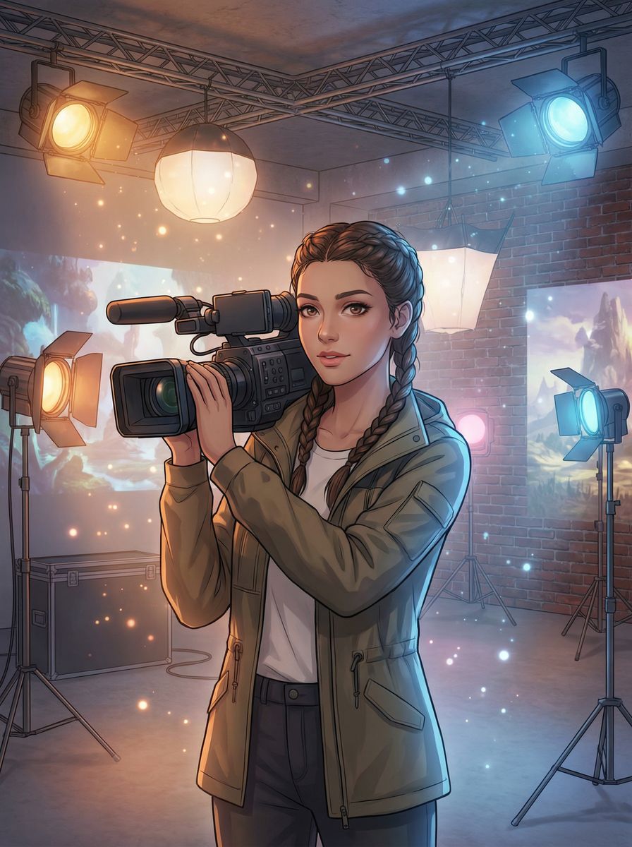 九一首席摄影师林雨桐